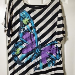 Butterfly shirt